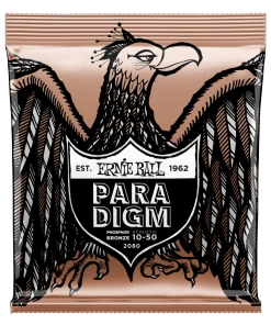 ERNIE BALL 2080 PARADIGM EXTRA LIGHT PHOSPHOR BRONZE ACOUSTIC GUITAR STRINGS - 10-50 GAUGE