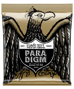 ERNIE BALL 2084 PARADIGM MEDIUM 80/20 BRONZE ACOUSTIC GUITAR STRINGS - 13-56 GAUGE