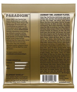 ERNIE BALL 2084 PARADIGM MEDIUM 80/20 BRONZE ACOUSTIC GUITAR STRINGS - 13-56 GAUGE