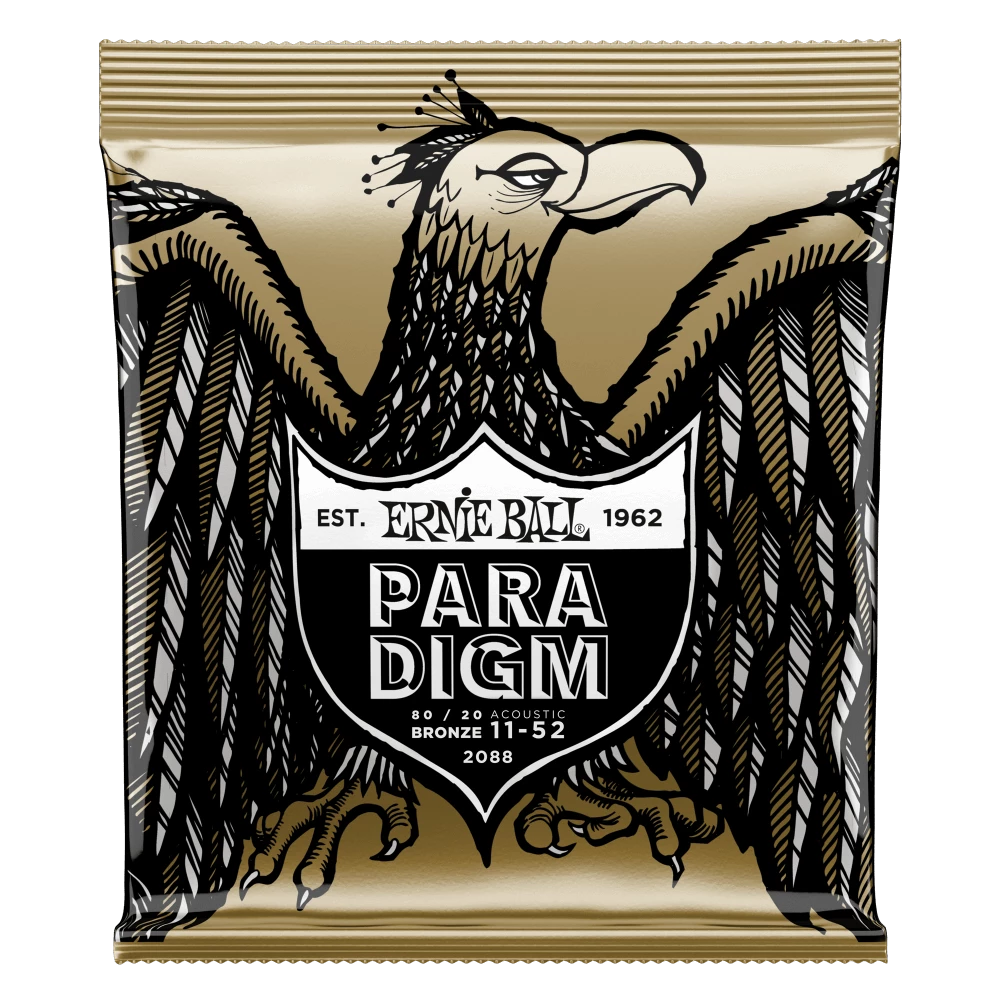 Coupon ๐ฅฐ ERNIE BALL 2088 PARADIGM LIGHT 80/20 BRONZE ACOUSTIC GUITAR STRINGS - 11-52 GAUGE ๐ 1 ERNIE BALL 2088 PARADIGM LIGHT 80/20 BRONZE ACOUSTIC GUITAR STRINGS - 11-52 GAUGE
