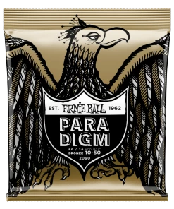 ERNIE BALL 2090 PARADIGM EXTRA LIGHT 80/20 BRONZE ACOUSTIC GUITAR STRINGS - 10-50 GAUGE