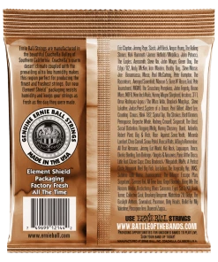 ERNIE BALL 2144 EARTHWOOD MEDIUM PHOSPHOR BRONZE ACOUSTIC GUITAR STRINGS - 13-56 GAUGE