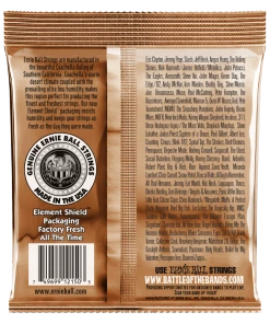 ERNIE BALL 2150 EARTHWOOD EXTRA LIGHT PHOSPHOR BRONZE ACOUSTIC GUITAR STRINGS - 10-50 GAUGE