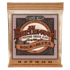 ERNIE BALL 2151 EARTHWOOD ROCK AND BLUES W/PLAIN G PHOSPHOR BRONZE ACOUSTIC GUITAR STRINGS - 10-52 GAUGE