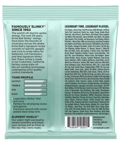 ERNIE BALL 2211 MONDO SLINKY NICKEL WOUND ELECTRIC GUITAR STRINGS 10.5 - 52 GAUGE