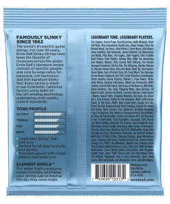 ERNIE BALL 2212 PRIMO SLINKY NICKEL WOUND ELECTRIC GUITAR STRINGS - 9.5-44 GAUGE
