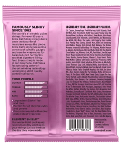 ERNIE BALL 2213 MEGA SLINKY NICKEL WOUND ELECTRIC GUITAR STRINGS - 10.5-48 GAUGE