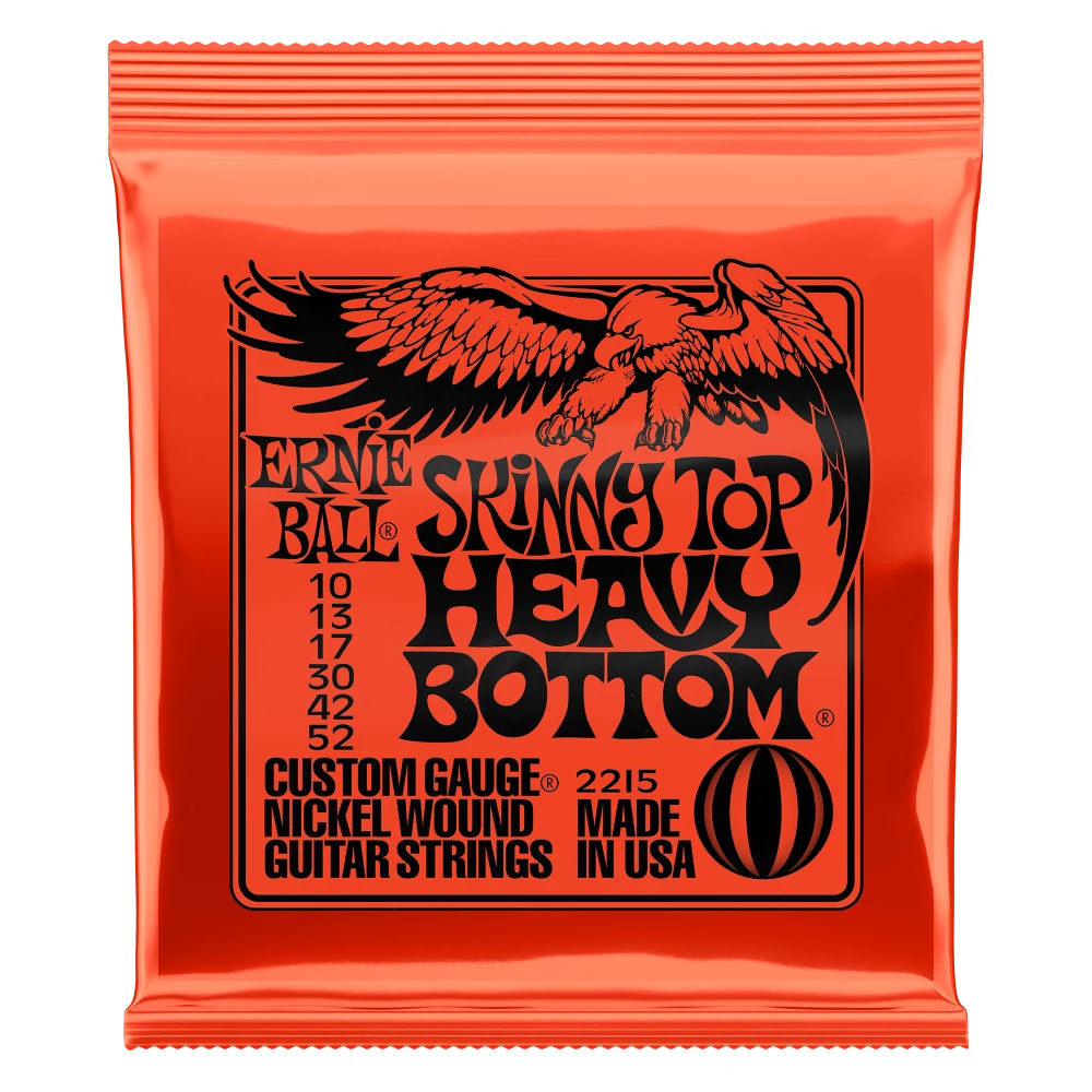 Best reviews of ๐ ERNIE BALL 2215 SKINNY TOP HEAVY BOTTOM SLINKY NICKEL WOUND ELECTRIC GUITAR STRINGS - 10-52 GAUGE ๐ 1 ERNIE BALL 2215 SKINNY TOP HEAVY BOTTOM SLINKY NICKEL WOUND ELECTRIC GUITAR STRINGS - 10-52 GAUGE