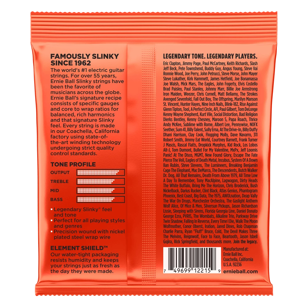 Best reviews of ๐ ERNIE BALL 2215 SKINNY TOP HEAVY BOTTOM SLINKY NICKEL WOUND ELECTRIC GUITAR STRINGS - 10-52 GAUGE ๐ 2 ERNIE BALL 2215 SKINNY TOP HEAVY BOTTOM SLINKY NICKEL WOUND ELECTRIC GUITAR STRINGS - 10-52 GAUGE