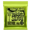 ERNIE BALL 2221 REGULAR SLINKY NICKEL WOUND ELECTRIC GUITAR STRINGS - 10-46 GAUGE