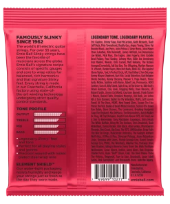 ERNIE BALL 2226 BURLY SLINKY NICKEL WOUND ELECTRIC GUITAR STRINGS - 11-52 GAUGE