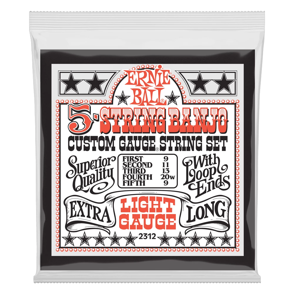 Cheapest ๐ ERNIE BALL 2312 LIGHT 5-STRING LOOP END STAINLESS STEEL BANJO GUITAR STRINGS - 9-9 GAUGE โญ 1 ERNIE BALL 2312 LIGHT 5-STRING LOOP END STAINLESS STEEL BANJO GUITAR STRINGS - 9-9 GAUGE