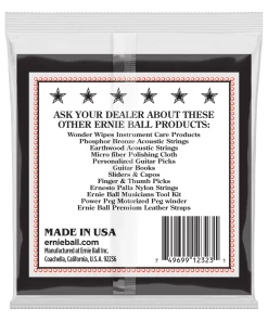 ERNIE BALL LIGHT LOOP END STAINLESS STEEL MANDOLIN GUITAR STRINGS - 9-34 GAUGE