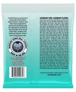 Ukulele Accessories ERNIE BALL UKULELE 2326 BALL END NYLON STRINGS BLACK