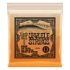 Ukulele Accessories ERNIE BALL UKULELE 2329 BALL END NYLON STRINGS CLEAR