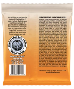 Ukulele Accessories ERNIE BALL UKULELE 2329 BALL END NYLON STRINGS CLEAR