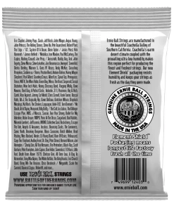 ERNIE BALL ERNESTO PALLA 2403 CLEAR & SILVER NYLON CLASSICAL GUITAR STRINGS