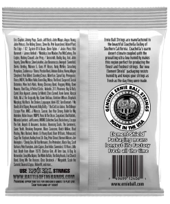 ERNIE BALL ERNESTO PALLA 2406 BLACK & SILVER NYLON CLASSICAL GUITAR STRINGS