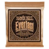 ERNIE BALL 2546 EVERLAST MEDIUM LIGHT COATED PHOSPHOR BRONZE ACOUSTIC GUITAR STRINGS - 12-54 GAUGE