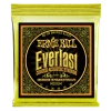 ERNIE BALL 2554 EVERLAST MEDIUM COATED 80/20 BRONZE ACOUSTIC GUITAR STRINGS - 13-56 GAUGE