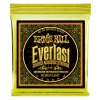 ERNIE BALL 2556 EVERLAST MEDIUM LIGHT COATED 80/20 BRONZE ACOUSTIC GUITAR STRINGS - 12-54 GAUGE