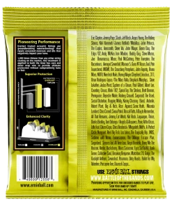 ERNIE BALL 2556 EVERLAST MEDIUM LIGHT COATED 80/20 BRONZE ACOUSTIC GUITAR STRINGS - 12-54 GAUGE
