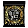 ERNIE BALL 2566 MEDIUM LIGHT ALUMINUM BRONZE ACOUSTIC GUITAR STRINGS - 12-54 GAUGE