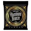 ERNIE BALL 2568 LIGHT ALUMINUM BRONZE ACOUSTIC GUITAR STRINGS - 11-52 GAUGE