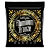 ERNIE BALL 2570 EXTRA LIGHT ALUMINUM BRONZE ACOUSTIC GUITAR STRINGS - 10-50 GAUGE