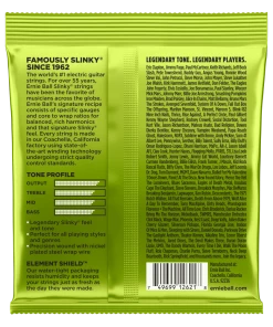 ERNIE BALL REGULAR SLINKY 2621 7-STRING NICKEL WOUND ELECTRIC GUITAR STRINGS - 10-56 GAUGE