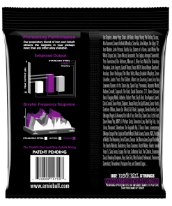 ERNIE BALL 2720 POWER SLINKY COBALT ELECTRIC GUITAR STRINGS - 11-48 GAUGE