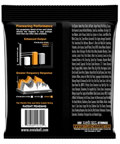 ERNIE BALL 2722 HYBRID SLINKY COBALT ELECTRIC GUITAR STRINGS - 9-46 GAUGE