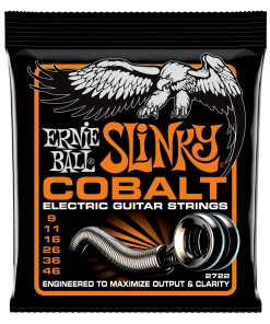 ERNIE BALL 2722 HYBRID SLINKY COBALT ELECTRIC GUITAR STRINGS - 9-46 GAUGE