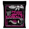 ERNIE BALL 2723 SUPER SLINKY COBALT ELECTRIC GUITAR STRINGS - 9-42 GAUGE