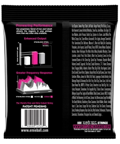 ERNIE BALL 2723 SUPER SLINKY COBALT ELECTRIC GUITAR STRINGS - 9-42 GAUGE