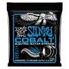 ERNIE BALL 2725 EXTRA SLINKY COBALT ELECTRIC GUITAR STRINGS - 8-38 GAUGE