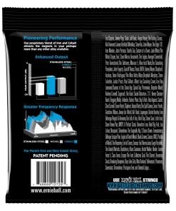 ERNIE BALL 2725 EXTRA SLINKY COBALT ELECTRIC GUITAR STRINGS - 8-38 GAUGE