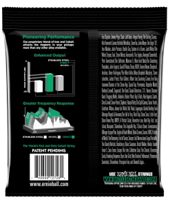 ERNIE BALL 2726 NOT EVEN SLINKY COBALT ELECTRIC GUITAR STRINGS - 12-56 GAUGE