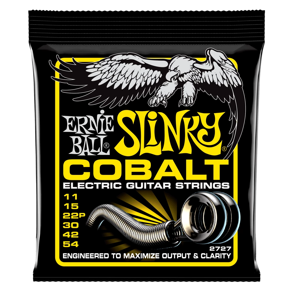 Buy ๐ ERNIE BALL 2727 BEEFY SLINKY COBALT ELECTRIC GUITAR STRINGS - 11-54 GAUGE โค๏ธ 1 ERNIE BALL 2727 BEEFY SLINKY COBALT ELECTRIC GUITAR STRINGS - 11-54 GAUGE