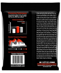 ERNIE BALL 2730 SKINNY TOP HEAVY BOTTOM SLINKY COBALT 7-STRING ELECTRIC GUITAR STRINGS - 10-62 GAUGE