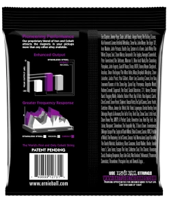 ERNIE BALL 2731 POWER SLINKY COBALT ELECTRIC BASS STRINGS - 55-110 GAUGE