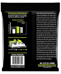 ERNIE BALL 2732 REGULAR SLINKY COBALT ELECTRIC BASS STRINGS - 50-105 GAUGE