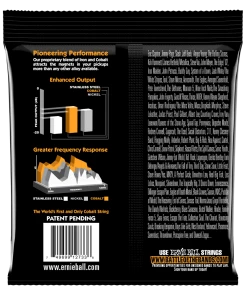 ERNIE BALL 2733 HYBRID SLINKY COBALT ELECTRIC BASS STRINGS - 45-105 GAUGE