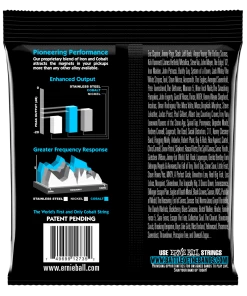 ERNIE BALL 2735 EXTRA SLINKY COBALT ELECTRIC BASS STRINGS - 40-95 GAUGE