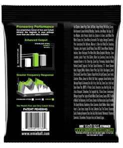 ERNIE BALL 2736 BASS 5 SLINKY COBALT ELECTRIC BASS STRINGS - 45-130 GAUGE