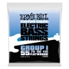 JJ Music Sales ERNIE BALL FLATWOUND GROUP 1 2802 ELECTRIC BASS STRINGS - 55-110 GAUGE