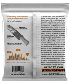 ERNIE BALL 2813 HYBRID SLINKY FLATWOUND ELECTRIC BASS STRINGS - 45-105 GAUGE