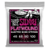 Ernie Ball 2814 Super Slinky FLATWOUND ELECTRIC BASS STRINGS - 45-100 GAUGE
