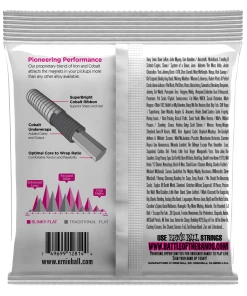 Ernie Ball 2814 Super Slinky FLATWOUND ELECTRIC BASS STRINGS - 45-100 GAUGE