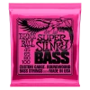 ERNIE BALL 2834 SUPER SLINKY NICKEL WOUND ELECTRIC BASS STRINGS - 45-100 GAUGE
